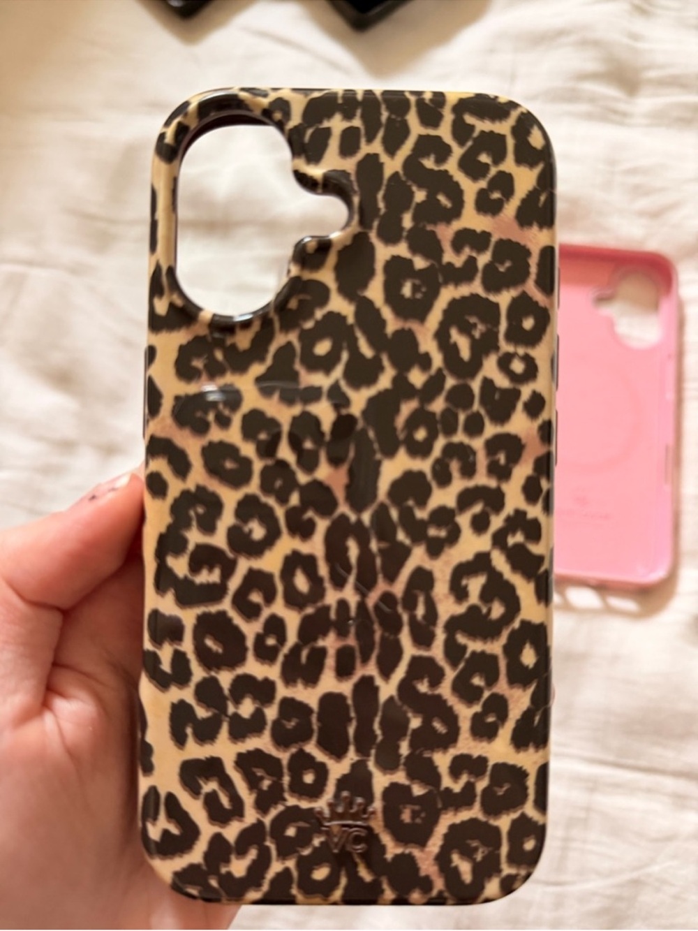 Velvet Caviar Leopard Print iPhone 16 case